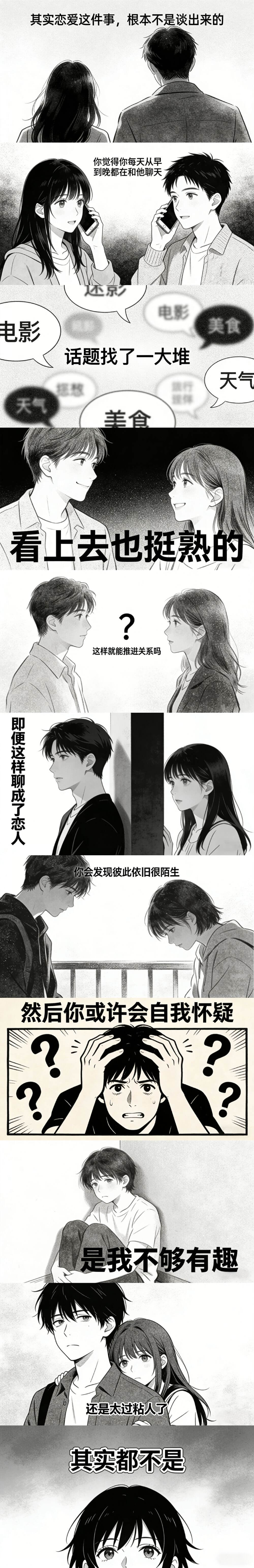 “谈 恋 爱 ？”